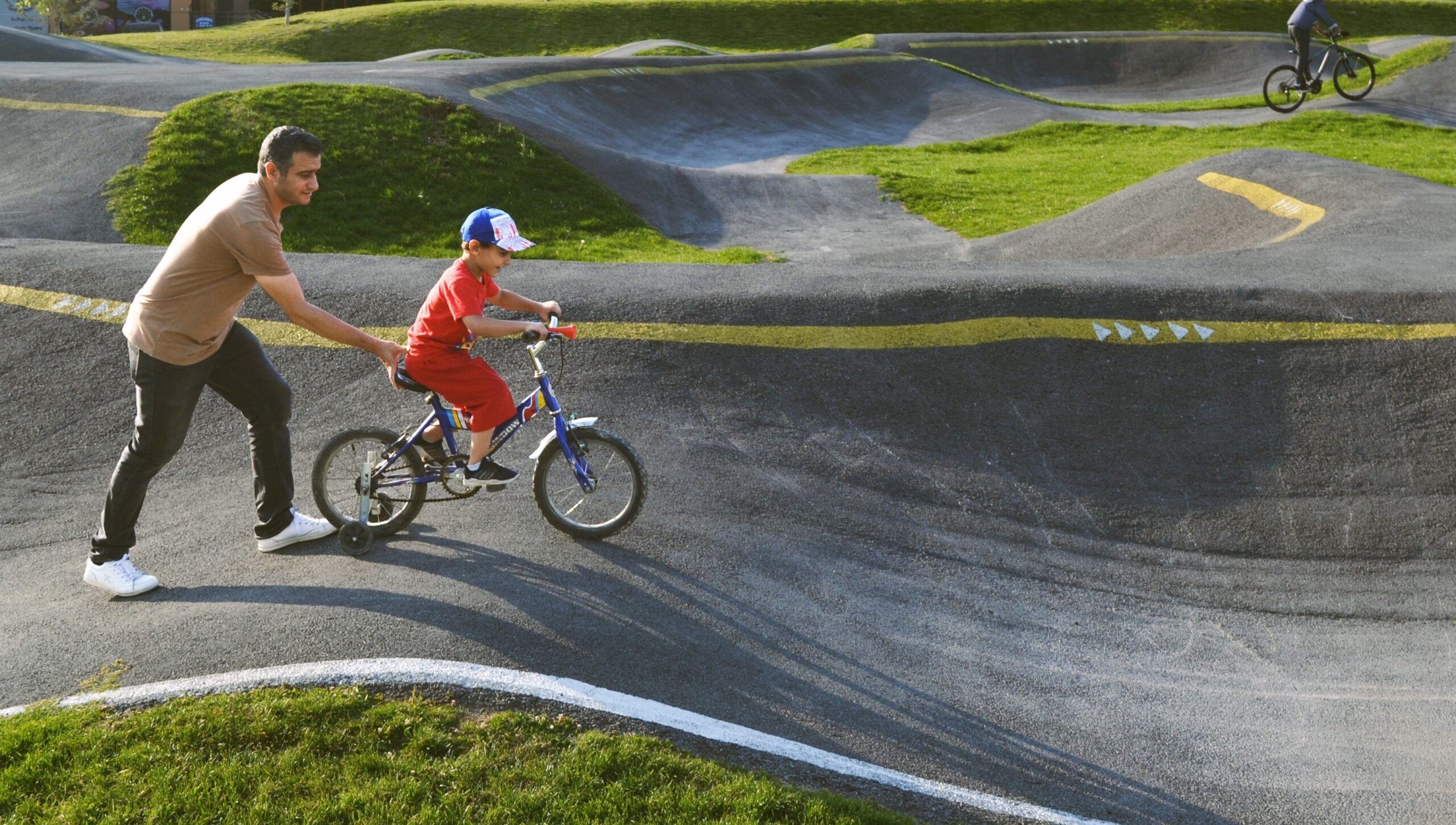 Nowy pumptrack w Chorzowie