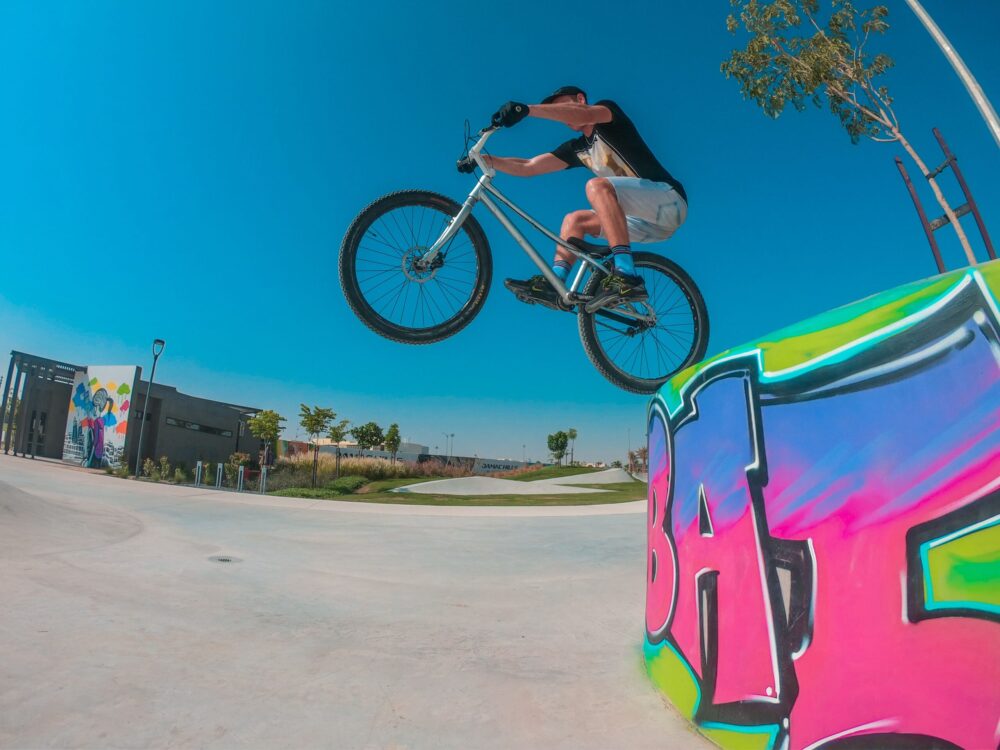 Nowy pumptrack w Chorzowie otwarty! To jedna z ciekawszych atrakcji na wakacje