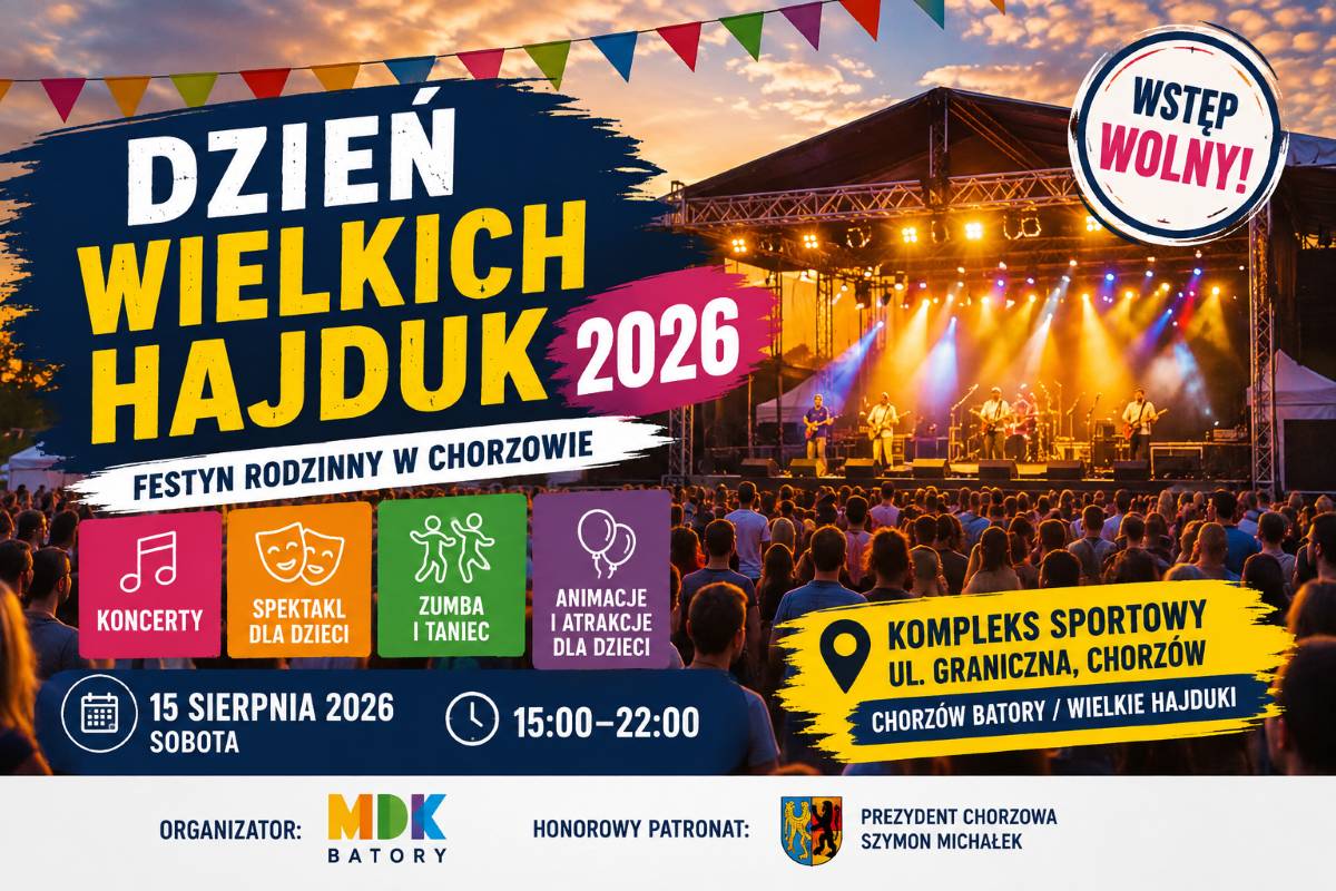 Dzień Wielkich Hajduk 2026 w Chorzowie