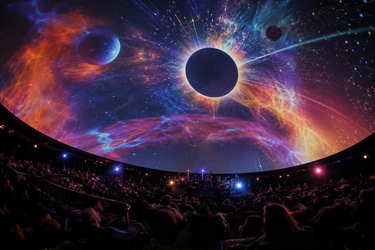 Pink Floyd Wish You Were Here w Planetarium Śląskim w Chorzowie