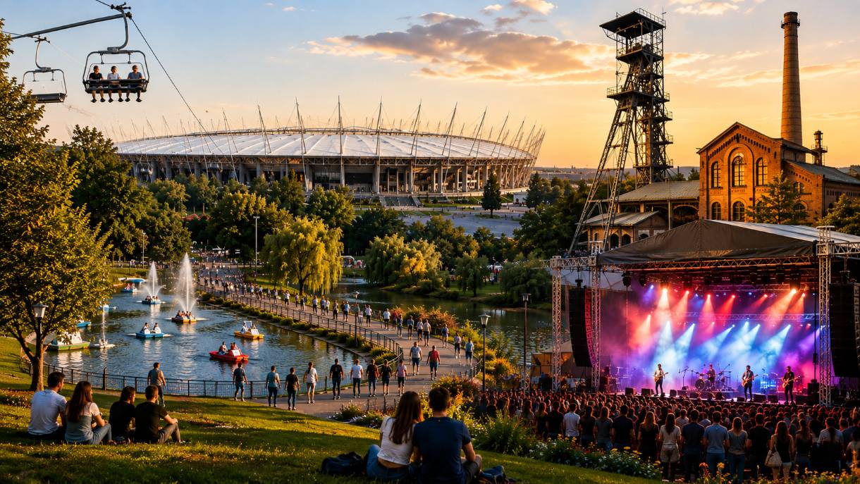 Co robić w Chorzowie i okolicach w weekend 4–6 września 2026 – najważniejsze wydarzenia